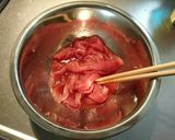 簡単☆生姜焼き作り方1写真