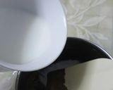 材料2つ、メッチャ簡単チョコムース作り方11写真