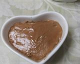 材料2つ、メッチャ簡単チョコムース作り方6写真