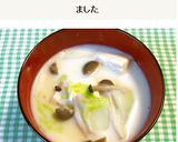 簡単豆乳スープ～♪作り方7写真