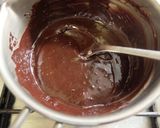 グルテンフリーホワイトチョコレートケーキ作り方9写真