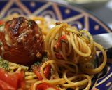 トマトなナポリタン作り方11写真