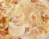 子供達が言うには吉野家の牛丼みたいな牛丼作り方2写真