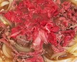 子供達が言うには吉野家の牛丼みたいな牛丼作り方3写真