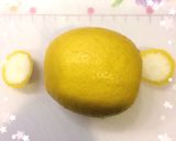絞りやすいレモンの切り方★飾り切り作り方1写真