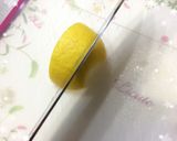 絞りやすいレモンの切り方★飾り切り作り方4写真