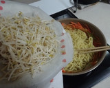 セロリともやしの中華焼きそば作り方9写真