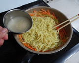 セロリともやしの中華焼きそば作り方8写真