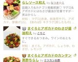 簡単♪マグロとアボカドのからしソース和え作り方14写真