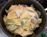 【大量消費】簡単無水調理*白菜の煮びたし作り方1写真