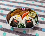 三角おにぎりくん♡お弁当 幼稚園作り方3写真