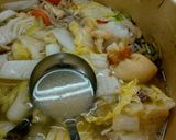 モチ巾着☆竹輪止め作り方3写真