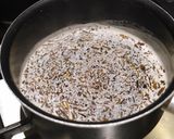 香ばし美味☆ほうじ茶のとろとろプリン作り方2写真
