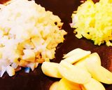 隠れ卵の＊とろ〜りあんかけ丼作り方5写真