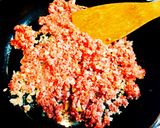 隠れ卵の＊とろ〜りあんかけ丼作り方7写真