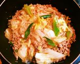 隠れ卵の＊とろ〜りあんかけ丼作り方8写真