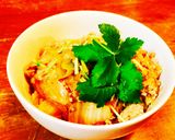 隠れ卵の＊とろ〜りあんかけ丼作り方11写真