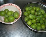 梅シロップ作り方1写真