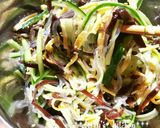 カンタン酢で♪中華風✿春雨の酢の物作り方6写真