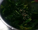 我が家のほうれん草胡麻和え作り方2写真