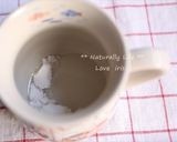 * Mug cup❤pudding *作り方2写真