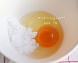 * Mug cup❤pudding *作り方4写真