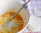 * Mug cup❤pudding *作り方6写真