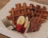 チョコレートワッフル作り方6写真