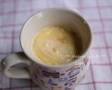* Mug cup❤pudding *作り方9写真