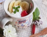 * Mug cup❤pudding *作り方14写真