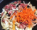 大皿一品！超簡単〜野菜たっぷりのプルコギ作り方4写真