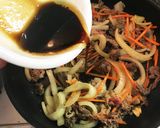 大皿一品！超簡単〜野菜たっぷりのプルコギ作り方5写真