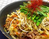 大皿一品！超簡単〜野菜たっぷりのプルコギ作り方7写真