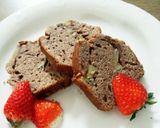 チョコとバナナの大人パウンドケーキ作り方11写真
