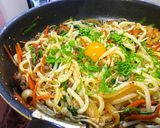 大皿一品！超簡単〜野菜たっぷりのプルコギ作り方9写真