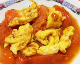 超簡単♡西紅柿炒鶏蛋♡トマトと卵の炒め物作り方10写真