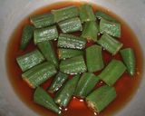 オクラのさっと煮作り方3写真