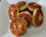 ダイエットに！おからと鶏むね肉の松風焼き作り方8写真