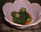 オクラのさっと煮作り方4写真
