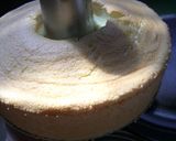 ふんわり白いケーキに濃厚黄色いソース♪作り方5写真