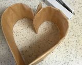 型も手作り♪チョコinハートちぎりパン♪作り方2写真
