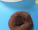 型も手作り♪チョコinハートちぎりパン♪作り方4写真