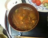 血管プラークダイエット食624（吉朝食）作り方2写真