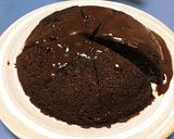 糖質制限☆簡単バレンタインチョコケーキ作り方2写真
