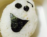 簡単！キャラ弁！アナと雪の女王のオラフ♡作り方2写真