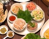 手巻き寿司♪3月のライオン川本家の食卓①作り方1写真
