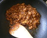 CookDo回鍋肉で作ったﾋﾟｯﾂｧ作り方2写真