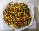 CookDo回鍋肉で作ったﾋﾟｯﾂｧ作り方4写真