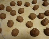 Ｗチョコスノーボール作り方6写真