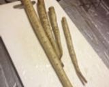 ごぼうサラダ作り方1写真